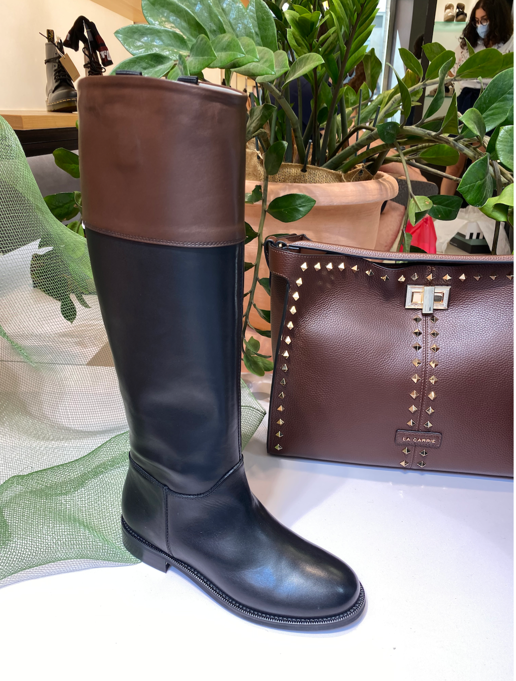 Stivali sales marroni cavallerizza