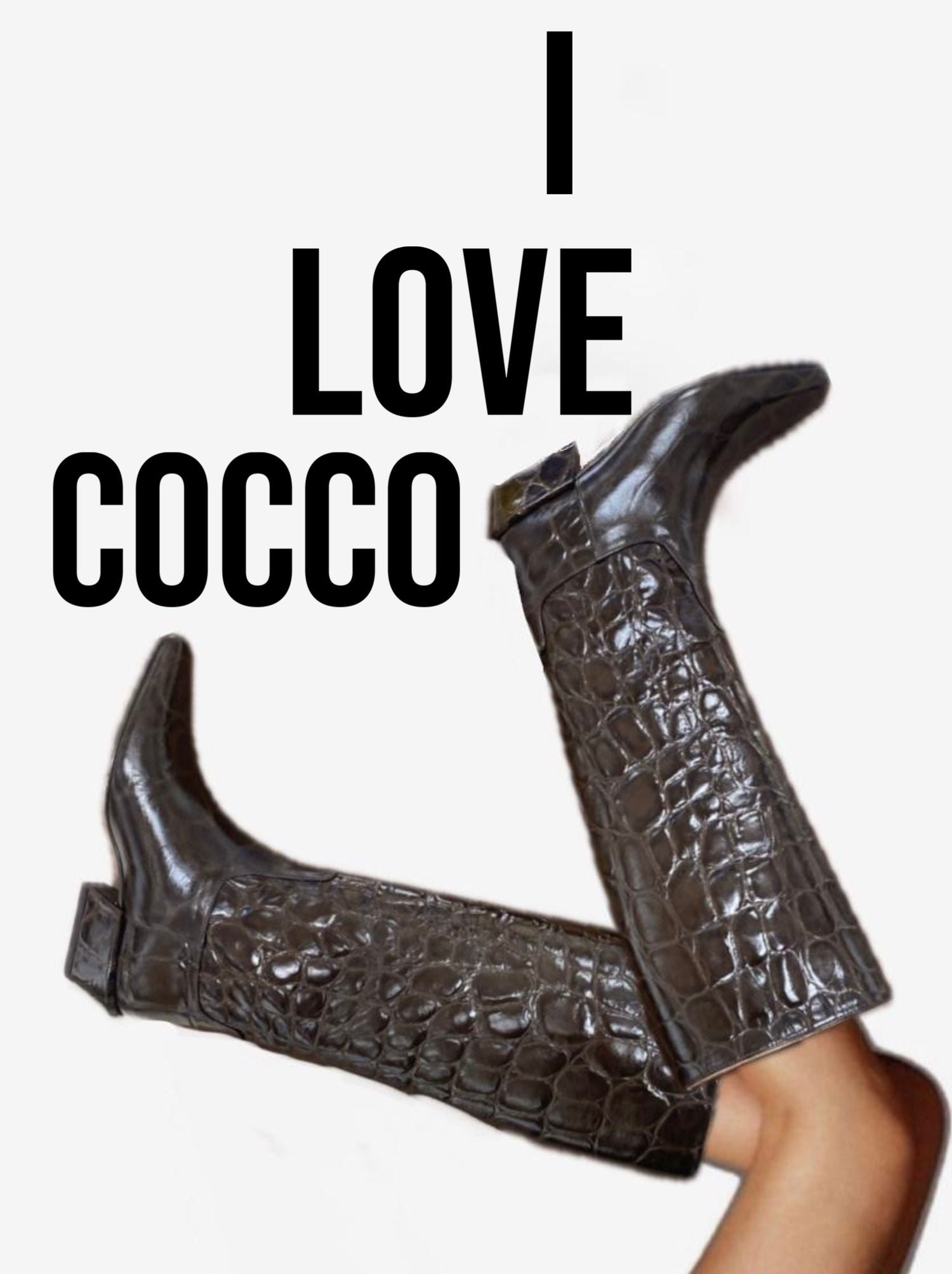 Stivale Cocco